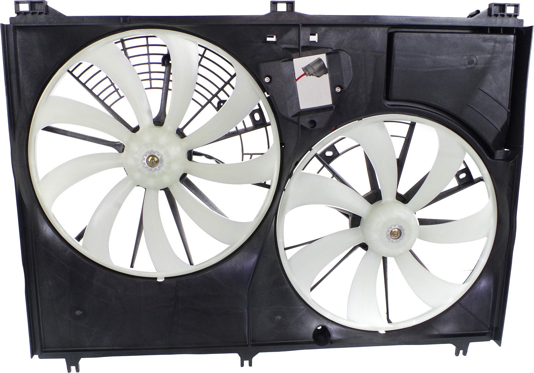 Evan Fischer Radiator Cooling Fan Replacement for 2014-2017 Toyota Highlander - TO3115187 - Perfect for Engine Overheating Prevention & Summer Driving