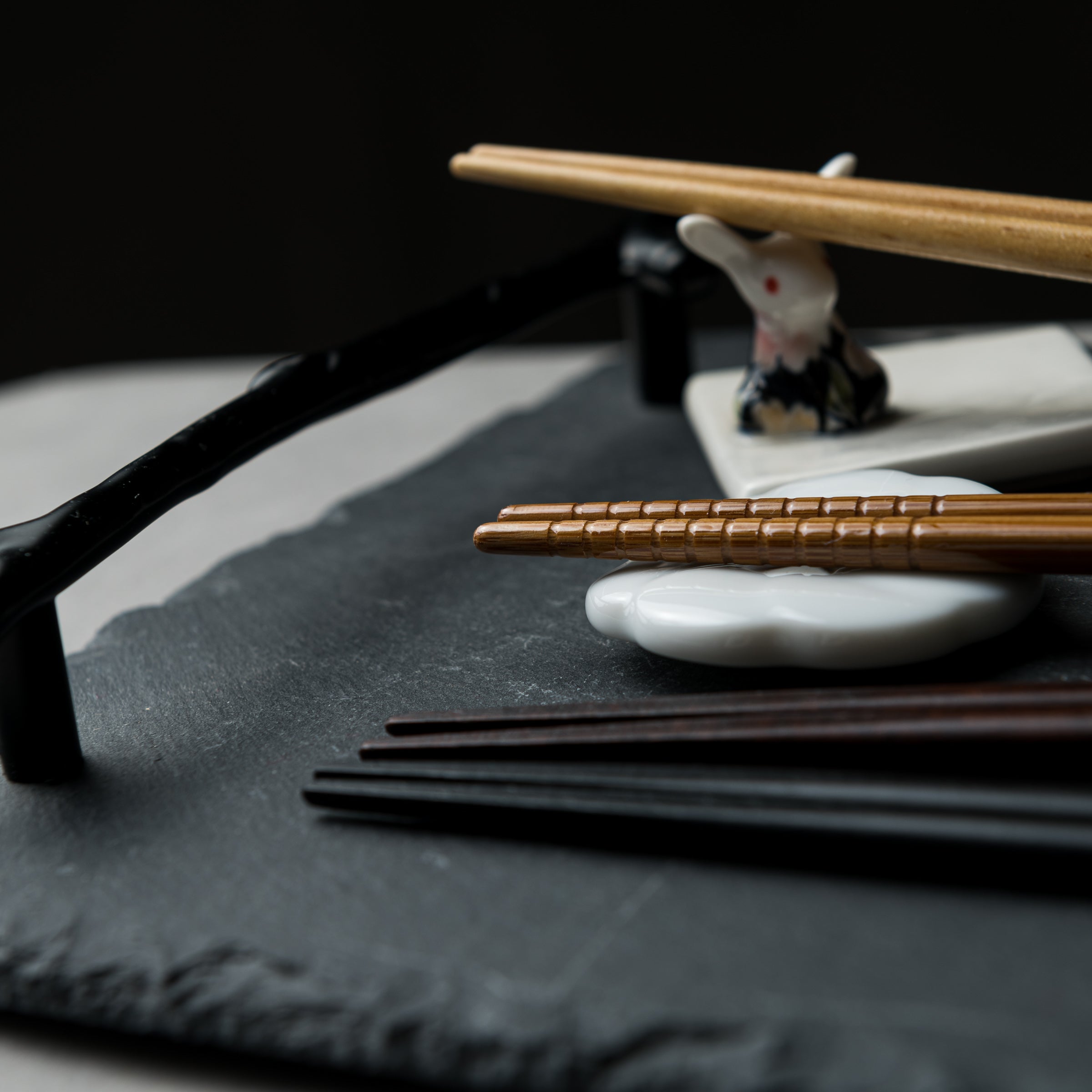 Premium Natural Wooden Chopstick Set - Eco-Friendly, Durable & Stylish (3 Colors) - Perfect for Asian Cuisine, Sushi, Ramen & Home Dining