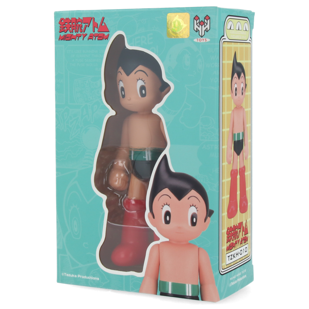 Astro Boy PVC Action Figure - Standing Pose with Fist - Collectible Anime Robot Toy for Display, Gifts, and Anime Fans