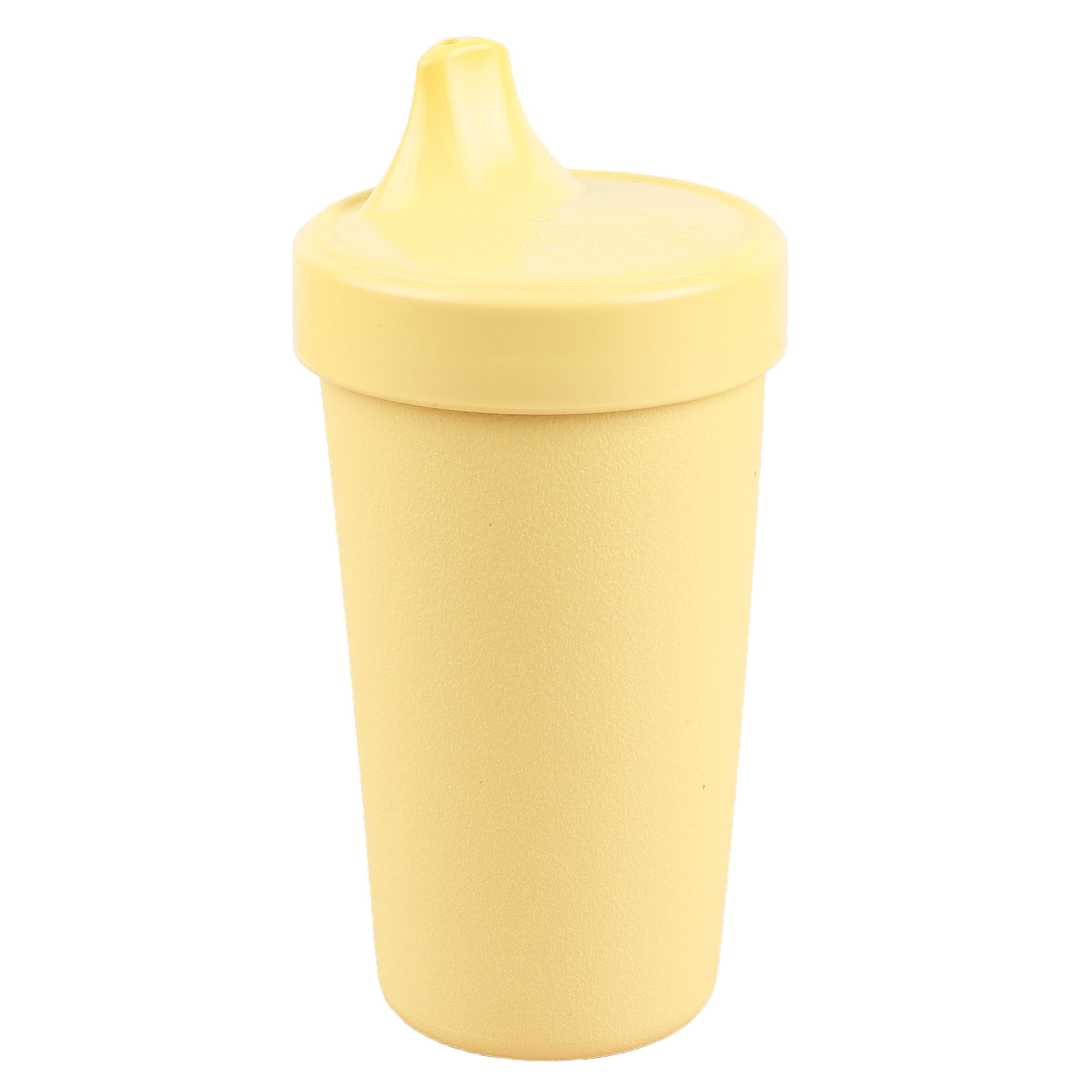Reusable No Spill Sippy Cup for Toddlers - BPA Free Spill Proof Training Cup with Handles - Perfect for Travel, Daycare & Learning to Drink Independently