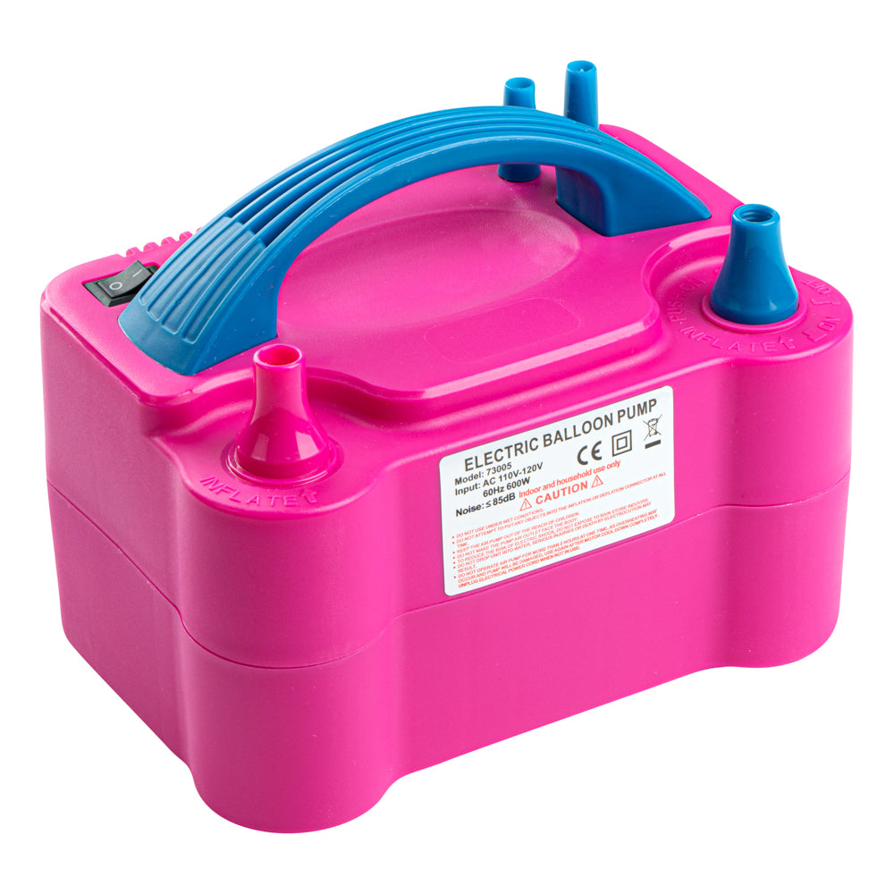 Balloonify Electric Air Balloon Pump - 110V 600W High Power Inflator for Fast Balloon Blowing - Perfect for Parties, Events, and Decorations