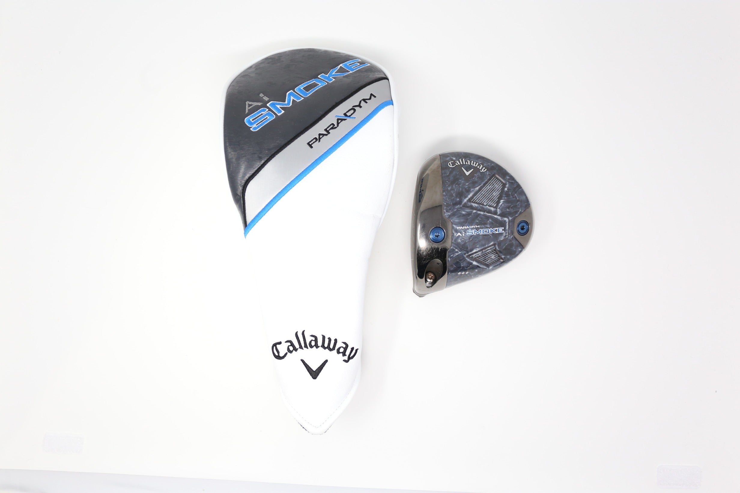Used Callaway Paradym Ai Smoke TD Driver - Head Only - Left Handed 9° | Premium Golf Club for Left-Handed Players | Perfect for Driving Range Practice & Tournament Play