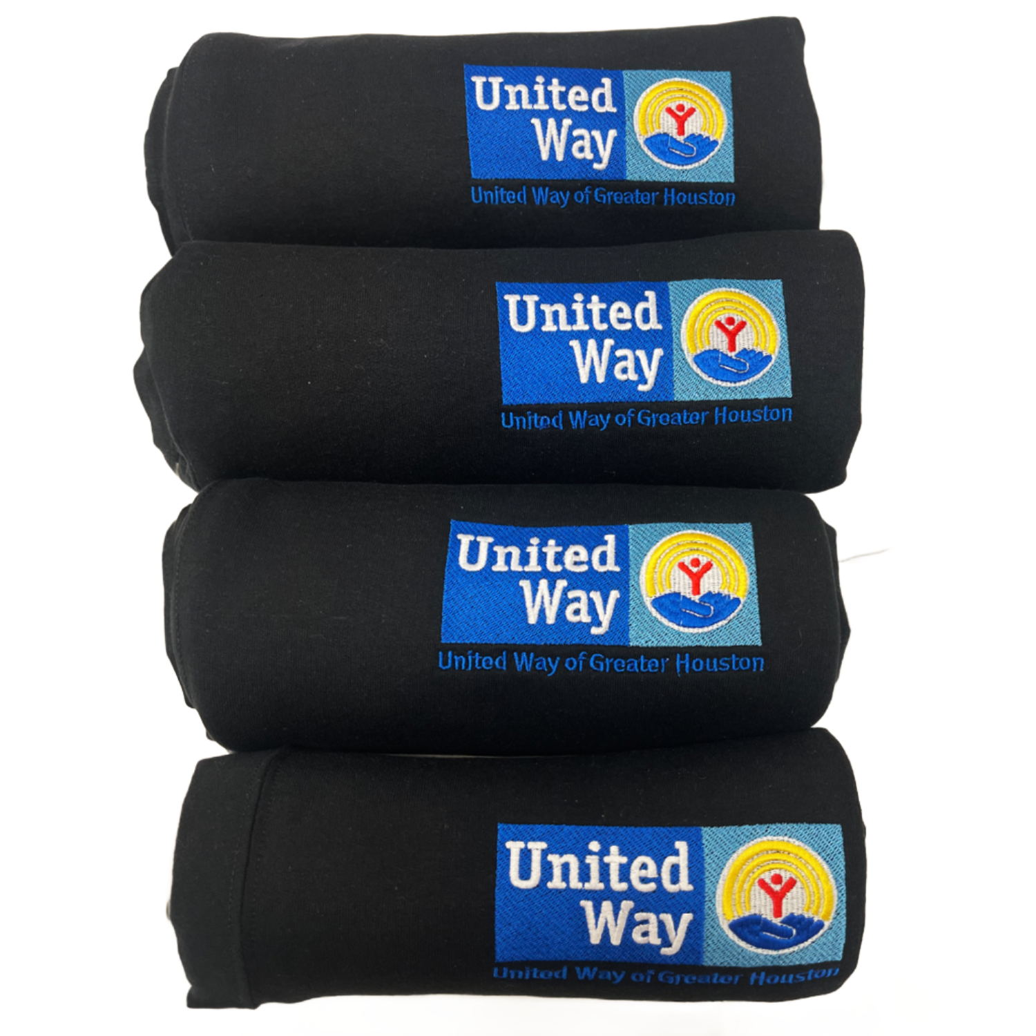 Custom Embroidered Comfort Color® T-Shirts with Text Logo - Soft Cotton Tees for Casual Wear & Personalized Gifts