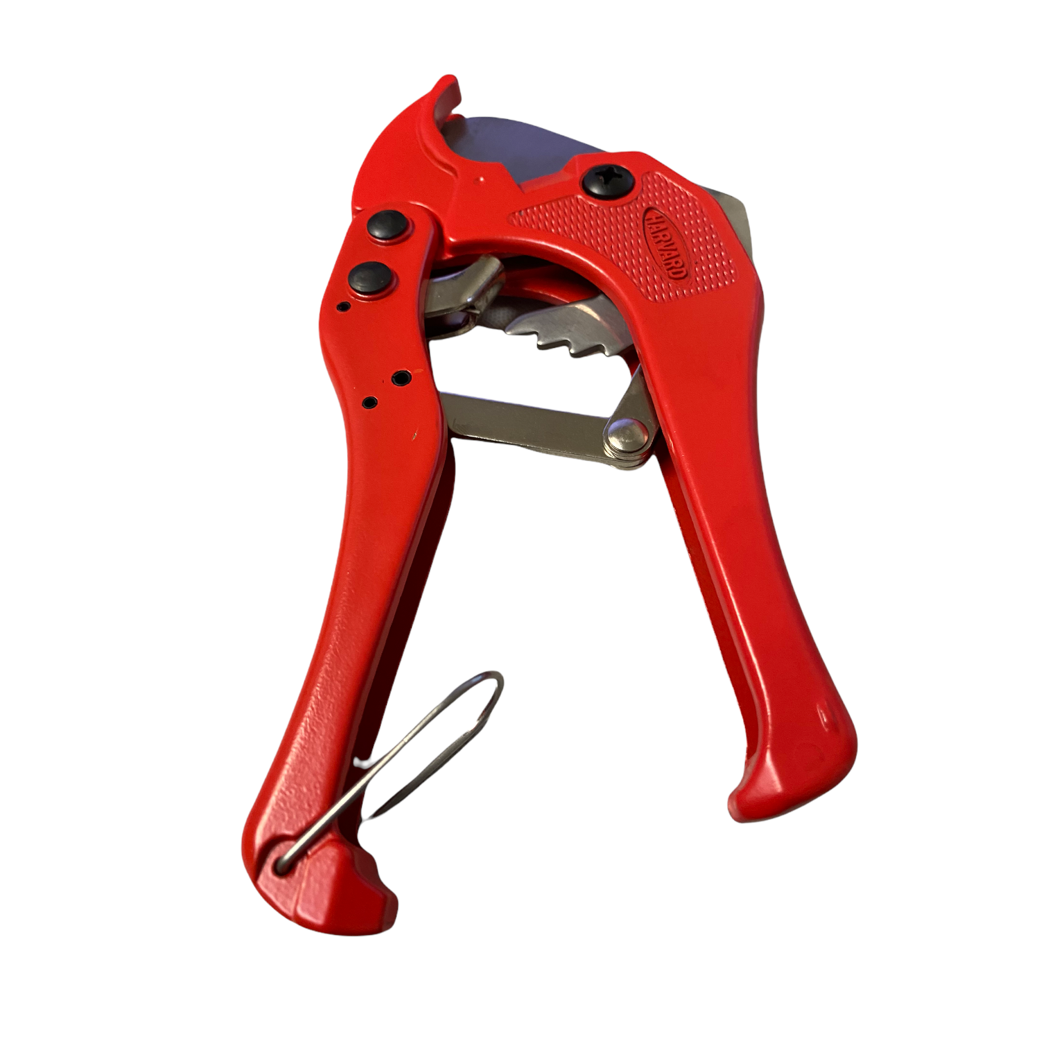 HM42 Harvard Contractor's 1-1/4 Inch American Granby Ratcheting Pipe Cutter - Perfect for Plumbing, HVAC & DIY Home Repairs