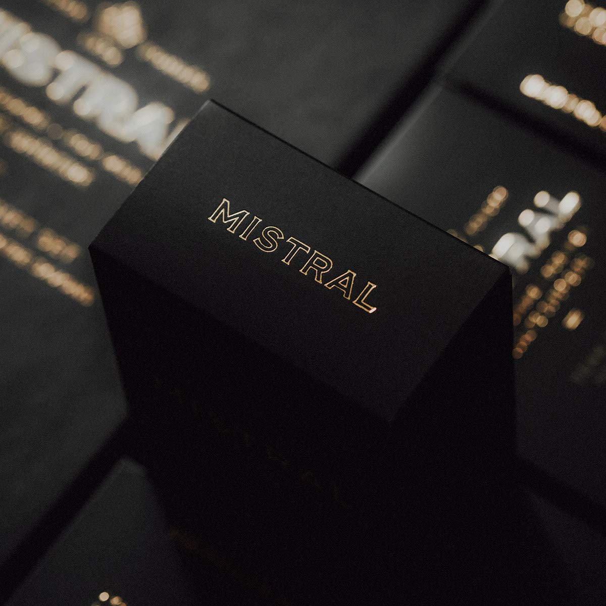 Mistral Men's Cologne for Men - Teak Wood Scent Eau De Toilette Spray - 3.4 oz / 100ml - Long Lasting Fragrance for Date Night, Office & Special Occasions