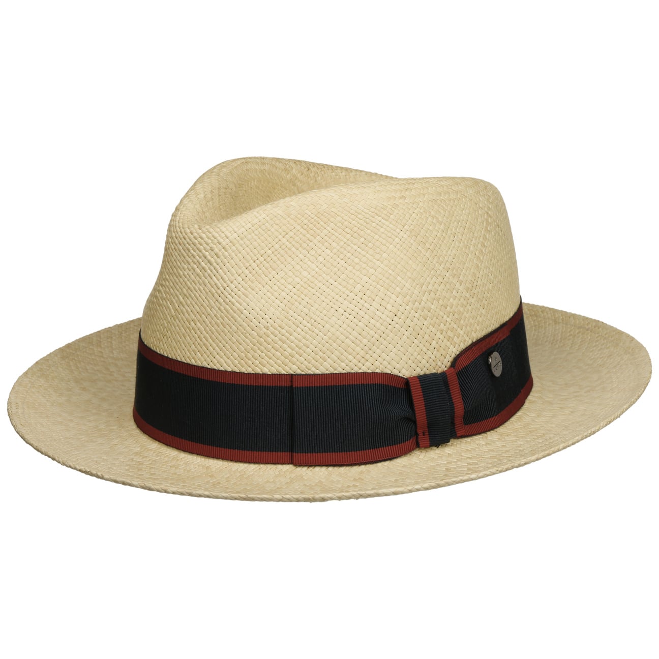 Stylish Lierys Fedora Panama Hat for Men & Women - Breathable Summer Sun Hat for Outdoor, Beach, and Travel
