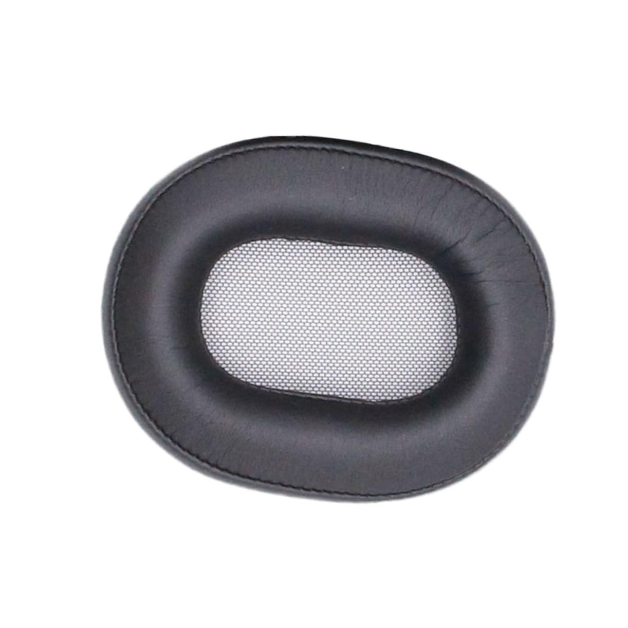 Premium Noise Reduction Headset Case - Leather Earbud Cushion with Memory Foam Padding | Perfect for Travel, Office & Commuting | Compatible with AirPods & Wireless Earbuds