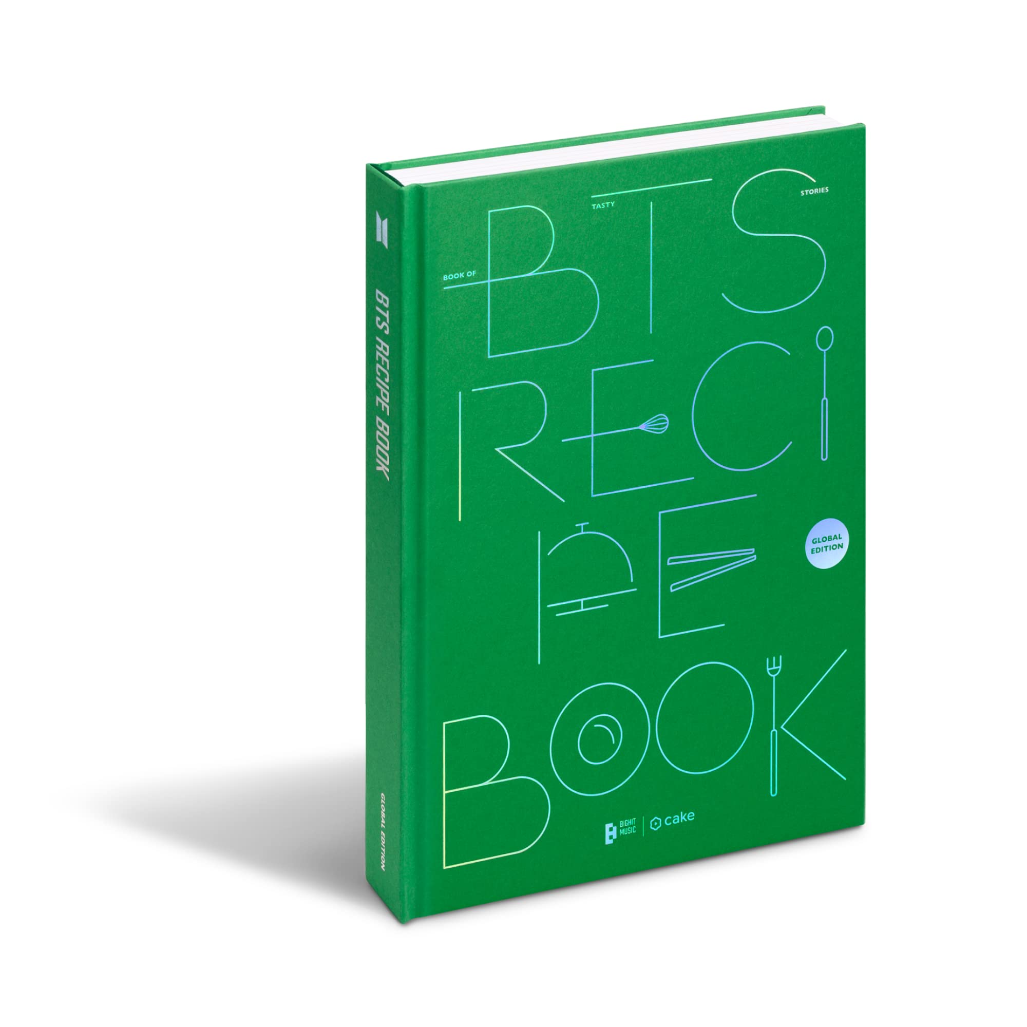 BTS Recipe Book - Official BTS Merchandise with 15 Authentic Korean Food Recipes | Easy Step-by-Step Korean Cookbook | Traditional Korean Cuisine & Kpop Gift | Perfect for BTS Fans, Home Cooks & Korean Food Lovers | Great for Birthdays, Holidays & Kpop Collections