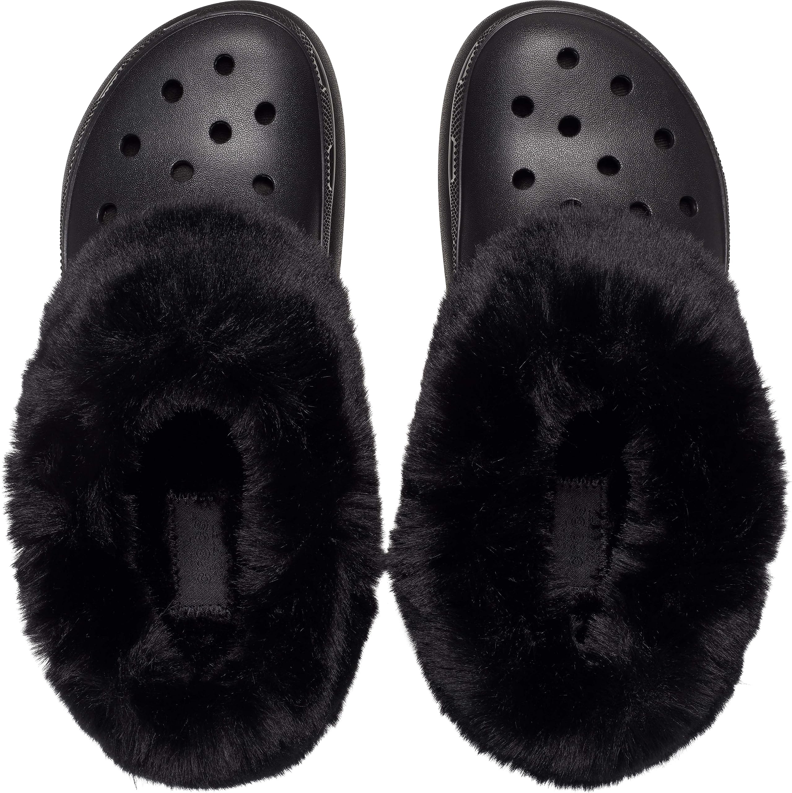 Crocs Unisex-Adult Furever Crush Lined Clog - Comfortable & Warm Winter Shoes for Men & Women - Perfect for Indoor, Outdoor & Casual Wear