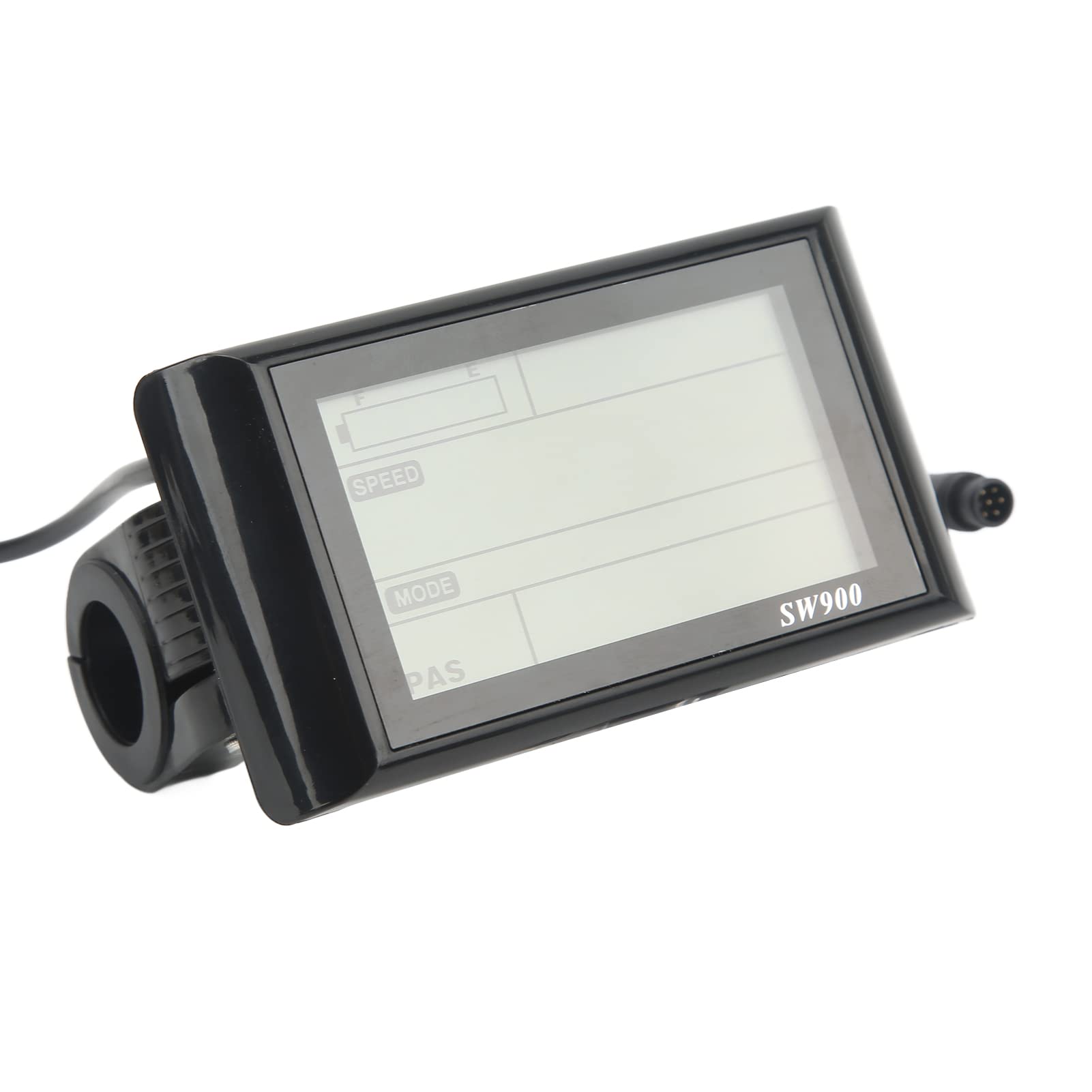 SW900 LCD Display Meter for Electric Scooters - ABS Digital Speedometer with Connector - Perfect for E-Scooter Upgrades & DIY Repairs