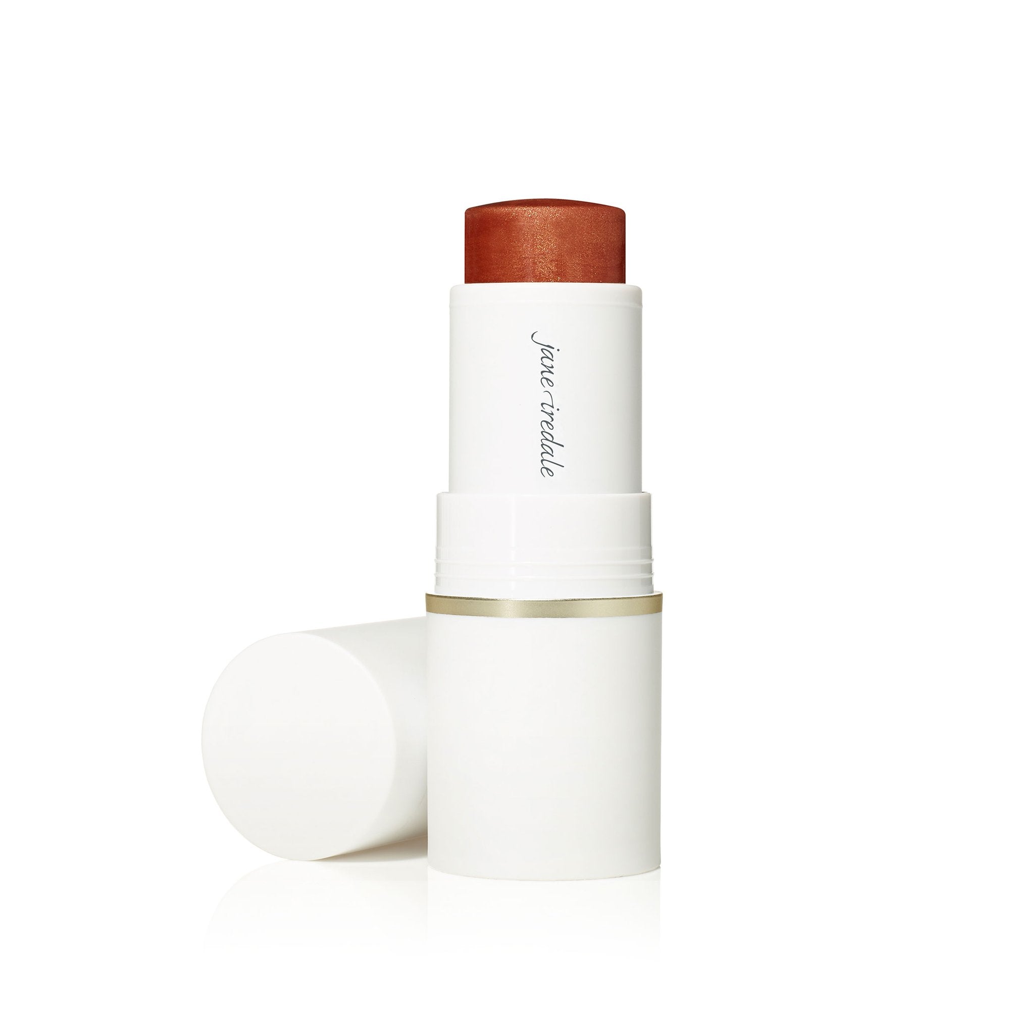 Glow Time Blush Stick - Creamy Cheek Tint for Natural Flush | Long-Lasting & Buildable | Perfect for Everyday Makeup & On-The-Go Touch Ups