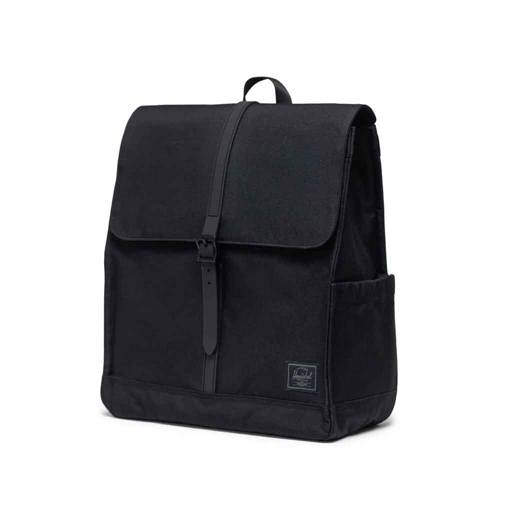 Herschel City Backpack - Black Tonal | Stylish & Durable Laptop Backpack for Work, School & Travel | Water-Resistant & Comfortable Daily Use