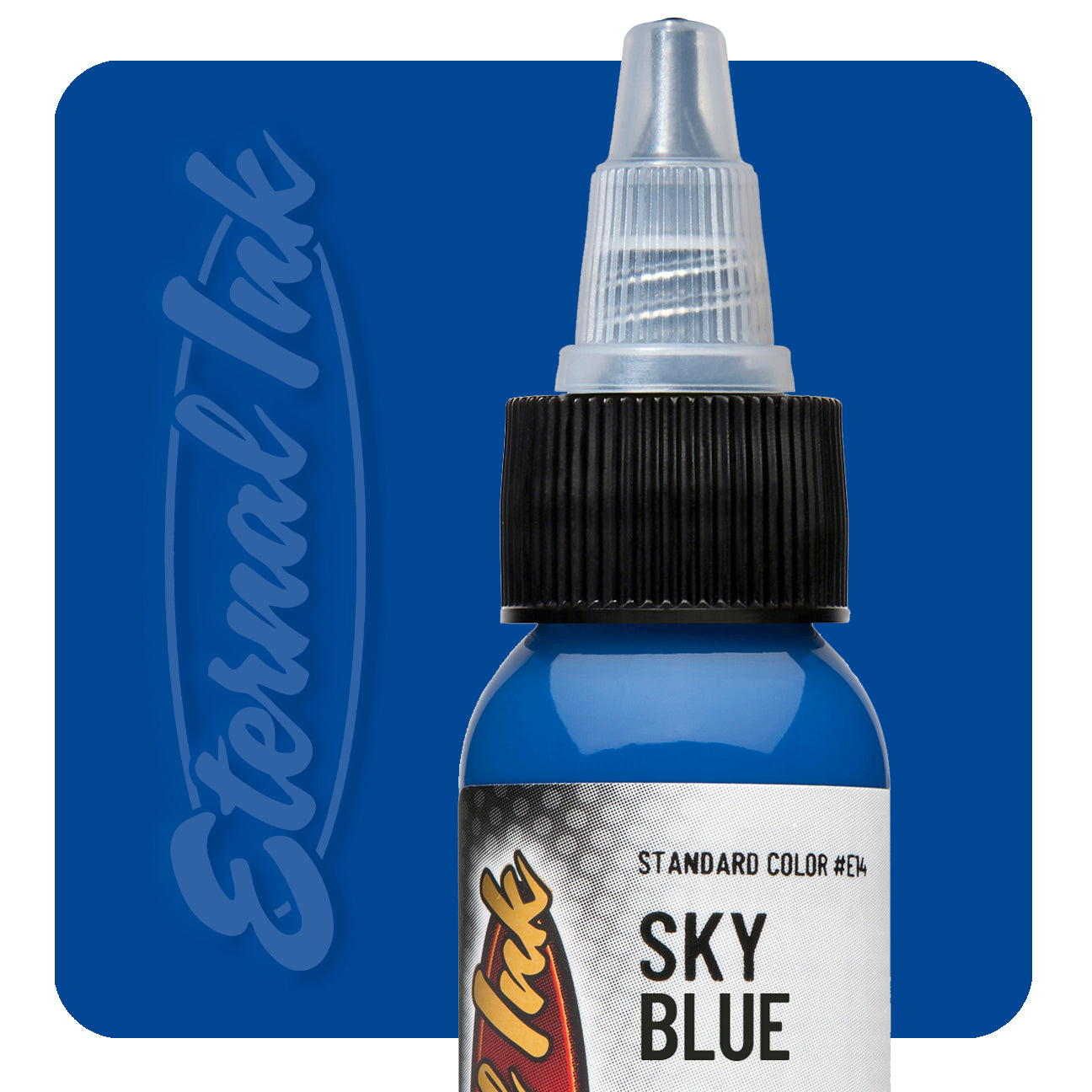 Eternal Sky Blue Ink - Premium Fountain Pen Ink for Calligraphy, Writing & Art - Perfect for Journals, Letters & Creative Projects