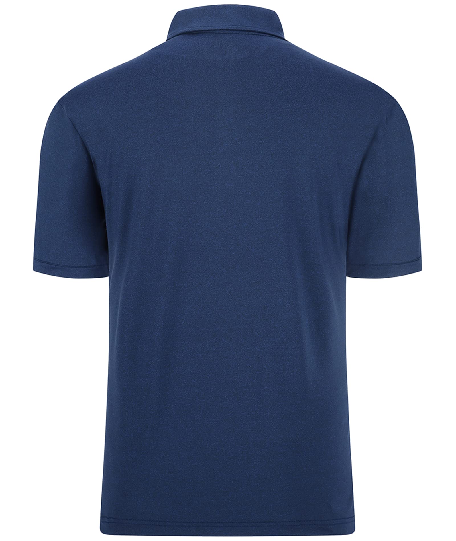 V VALANCH Men's Performance Golf Polo Shirt - Moisture Wicking Quick Dry Short Sleeve Shirt for Summer - Ideal for Golf, Tennis & Casual Wear