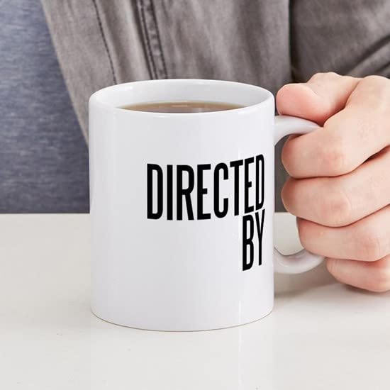Film Director Ceramic Coffee Mug 11 oz (325 ml) - Perfect Gift for Movie Lovers & Coffee Enthusiasts - Ideal for Office, Home, or Film Set Use
