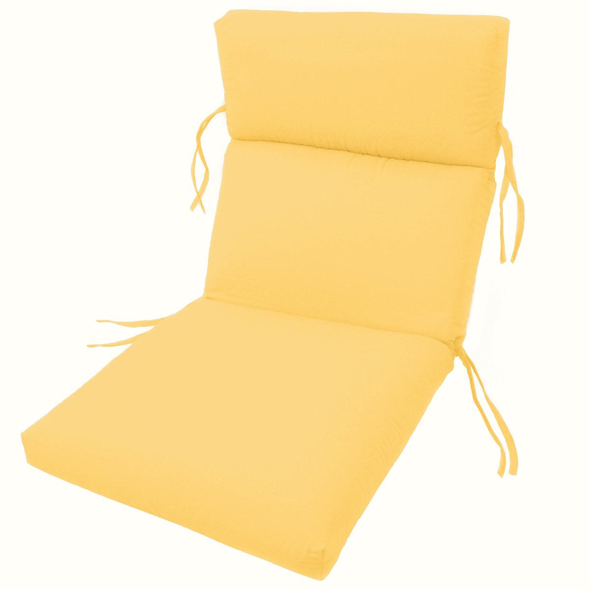 Premium Sunbrella Outdoor Channeled Chair Cushions 22