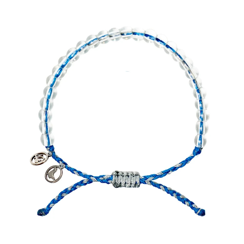 4Ocean November 2024 Limited Edition Seal Bracelet - Eco-Friendly Ocean Conservation Jewelry for Women & Men | Perfect Gift for Beach Lovers, Environmentalists & Holiday Season