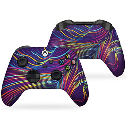 Custom Wireless BCB Controller for Xbox One & Series X/S - Water Transfer Printed Design (Not a Skin) | Compatible with Xbox Gaming Consoles | Perfect for Competitive Gaming & Long Play Sessions