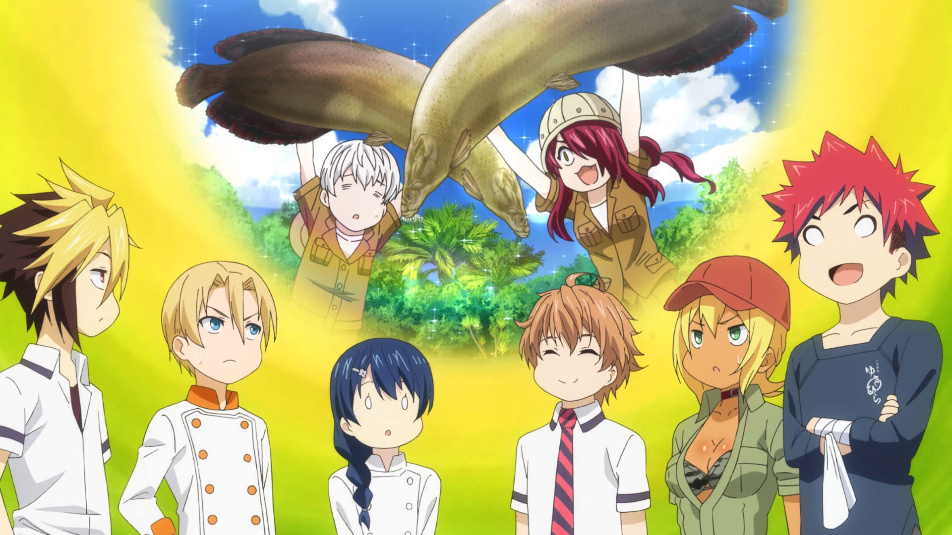 Food Wars! Shokugeki no Soma Season 5 - Anime Cooking Battle Series | Perfect for Anime Fans & Culinary Enthusiasts | Watch at Home or Binge with Friends