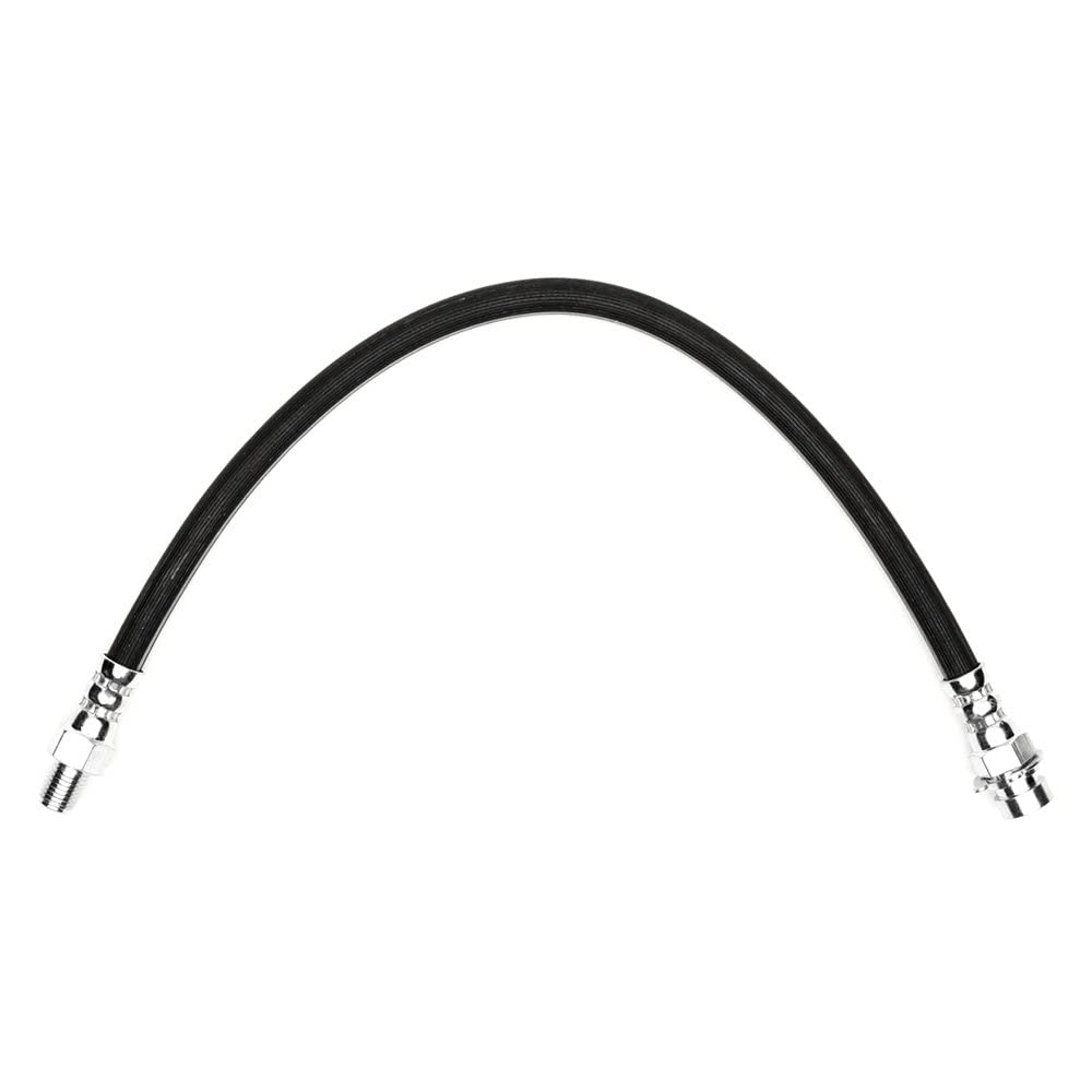 Dynamic Friction Company Brake Line Hose 350-52060 - High Performance Black Brake Hose for Cars, Trucks & SUVs | Durable & Reliable Replacement Part for Smooth Braking | Perfect for Off-Roading, Towing & Daily Commuting