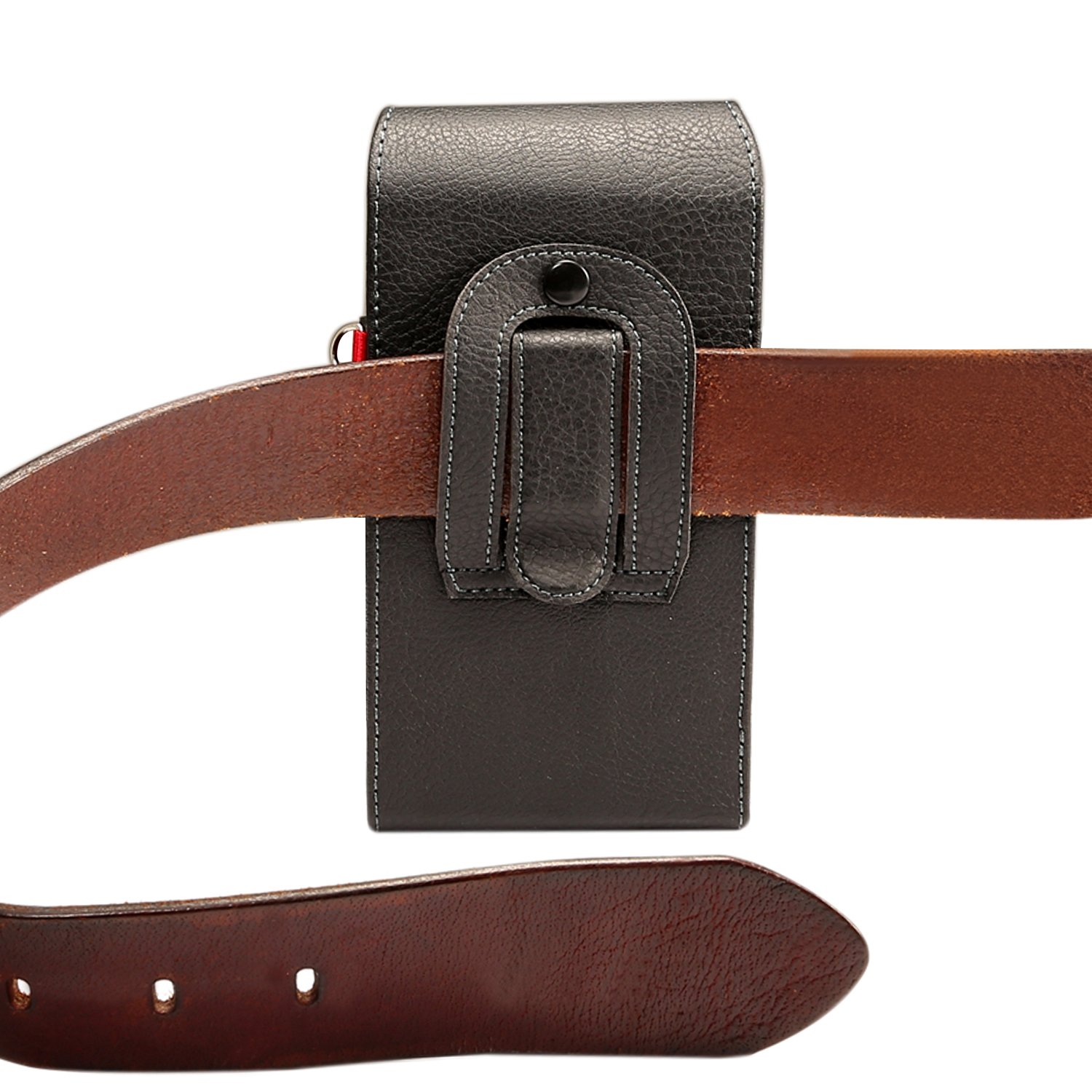 Dual Belt Clip Holster Case for iPhone 15 Pro Max 14 13 12 11 & Samsung Galaxy S25+ S24+ S23+ S22+ S21+ | 2 Phone Pouch Holder with Secure Clip | Perfect for Construction, Hiking, Running & Outdoor Activities