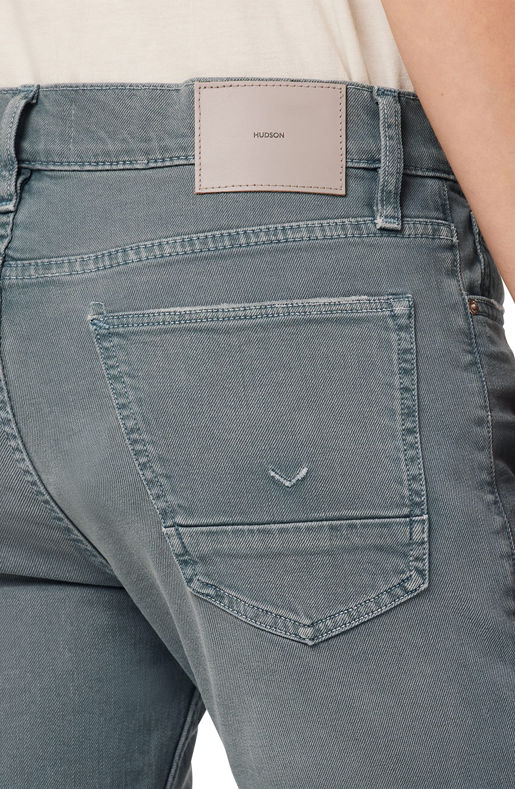 HUDSON Men's Axl Slim Fit Stretch Denim Jeans - Comfortable & Stylish for Casual Wear, Work & Everyday Outfits