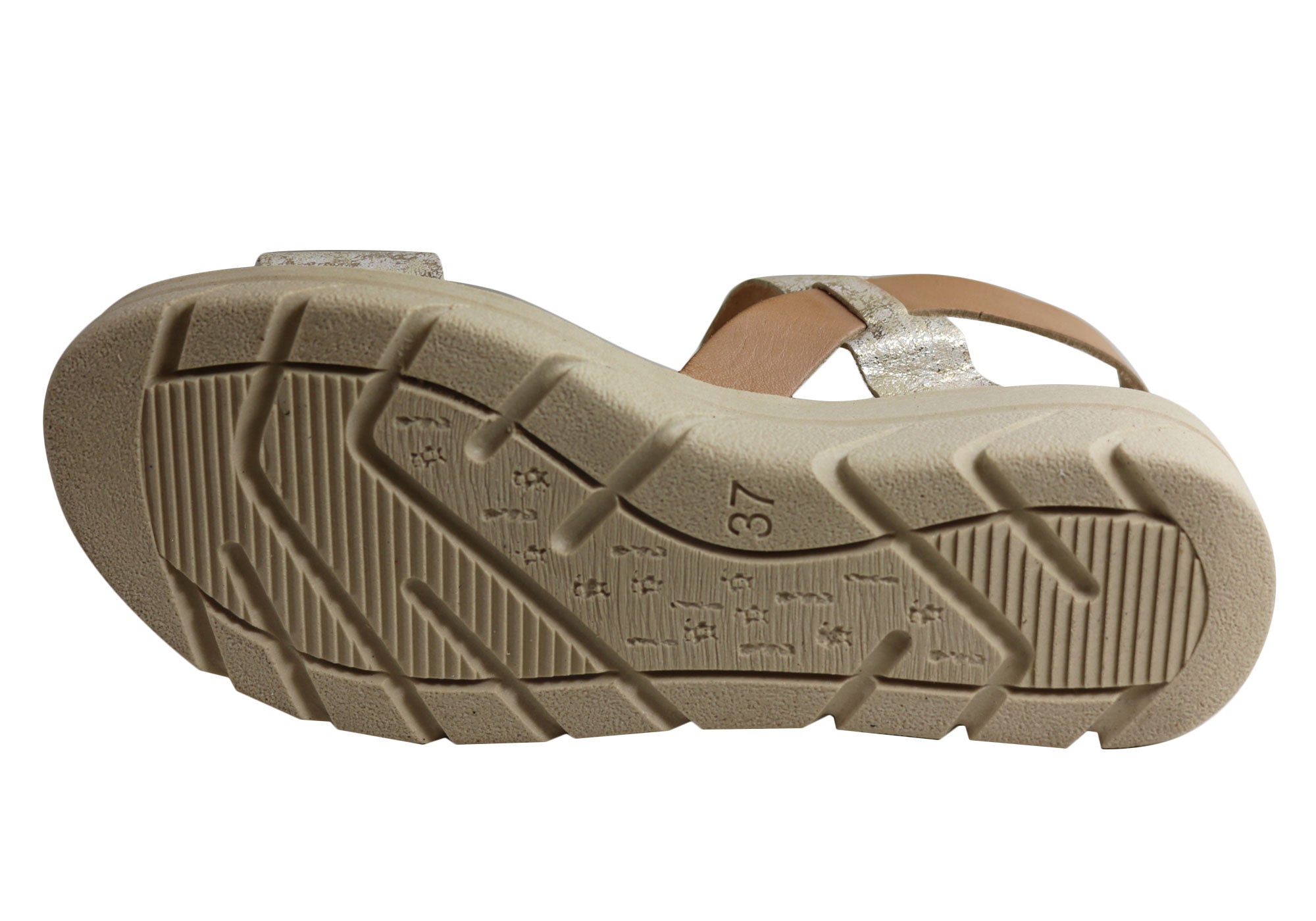 Lola Canales Anna Women's Comfortable Leather Sandals - Handmade in Spain - Perfect for Summer, Beach, and Casual Outings