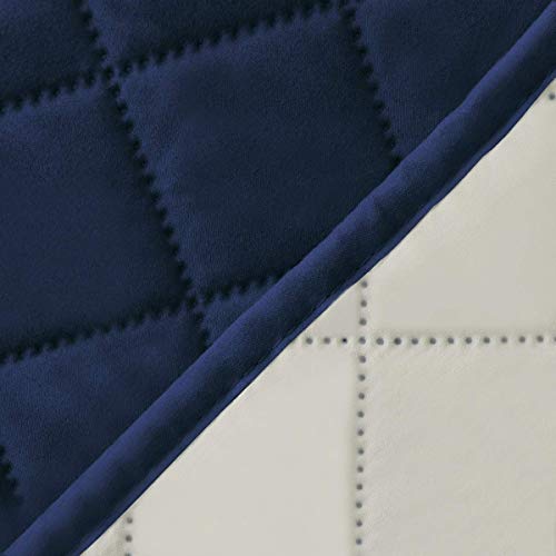 Navy/Ivory