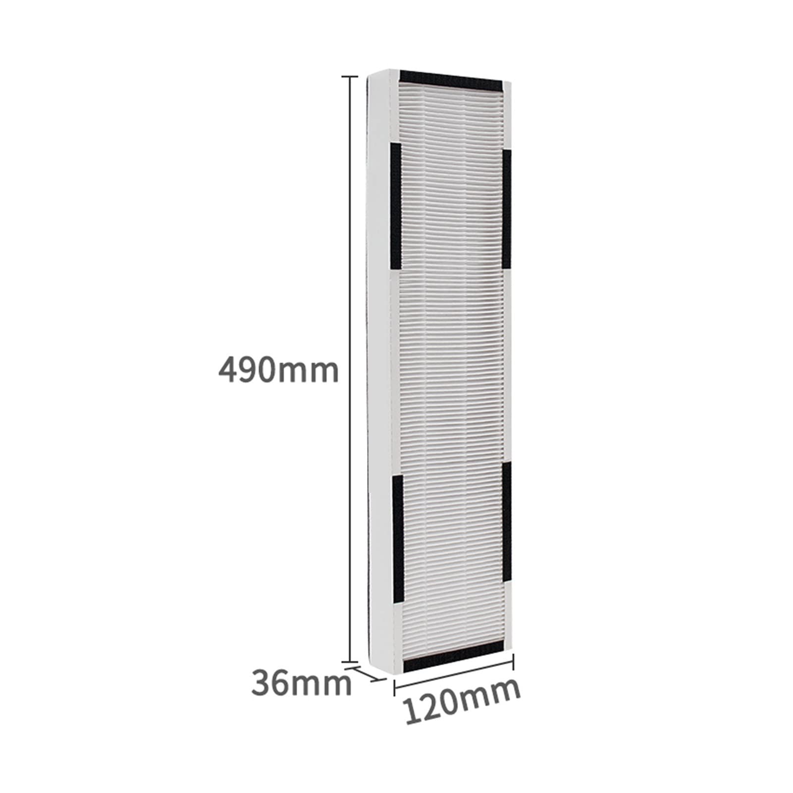 Germ Guardian FLT5000/FLT5111/AC5000 Replacement Air Purifier Filters - HEPA & Carbon Cotton Combo Pack for Cleaner Air at Home, Office, or Bedroom