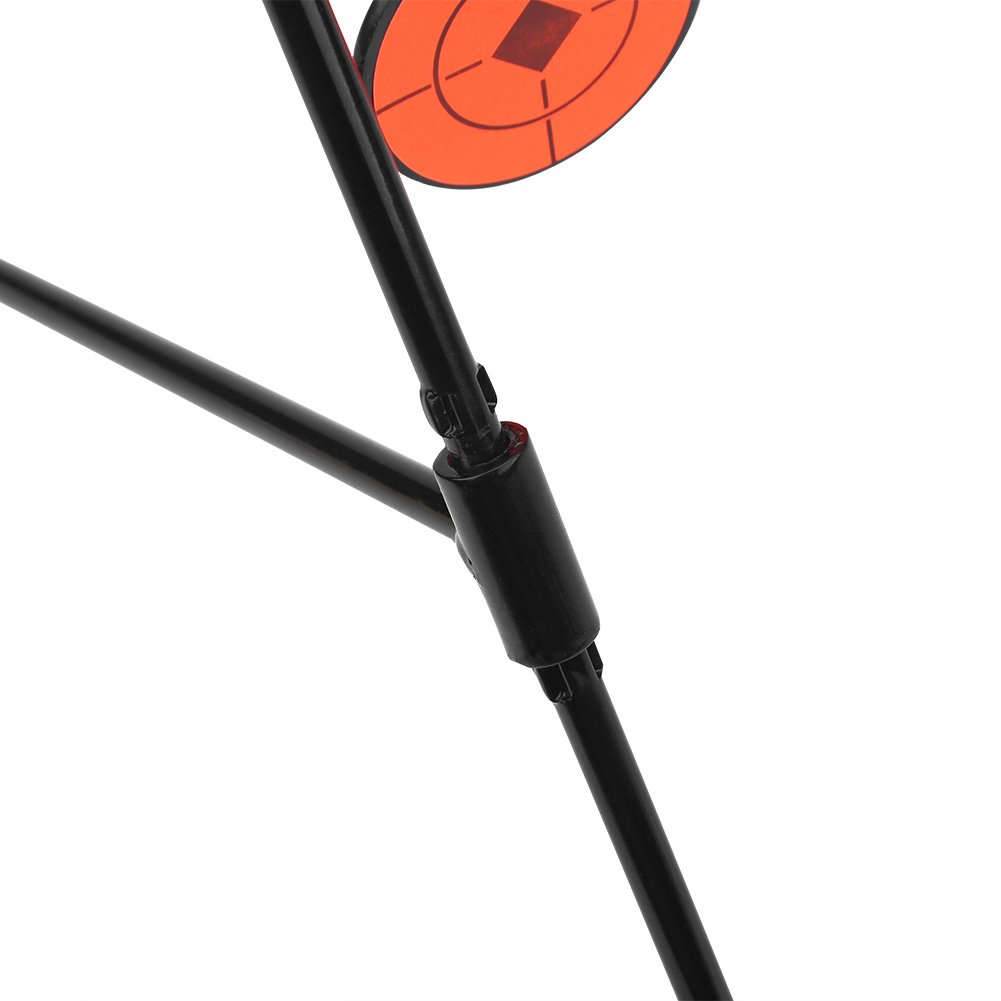 5-Piece Air Gun Moving Target Set for Shooting Practice - Perfect for Outdoor Training, Backyard Fun & Competitive Shooting