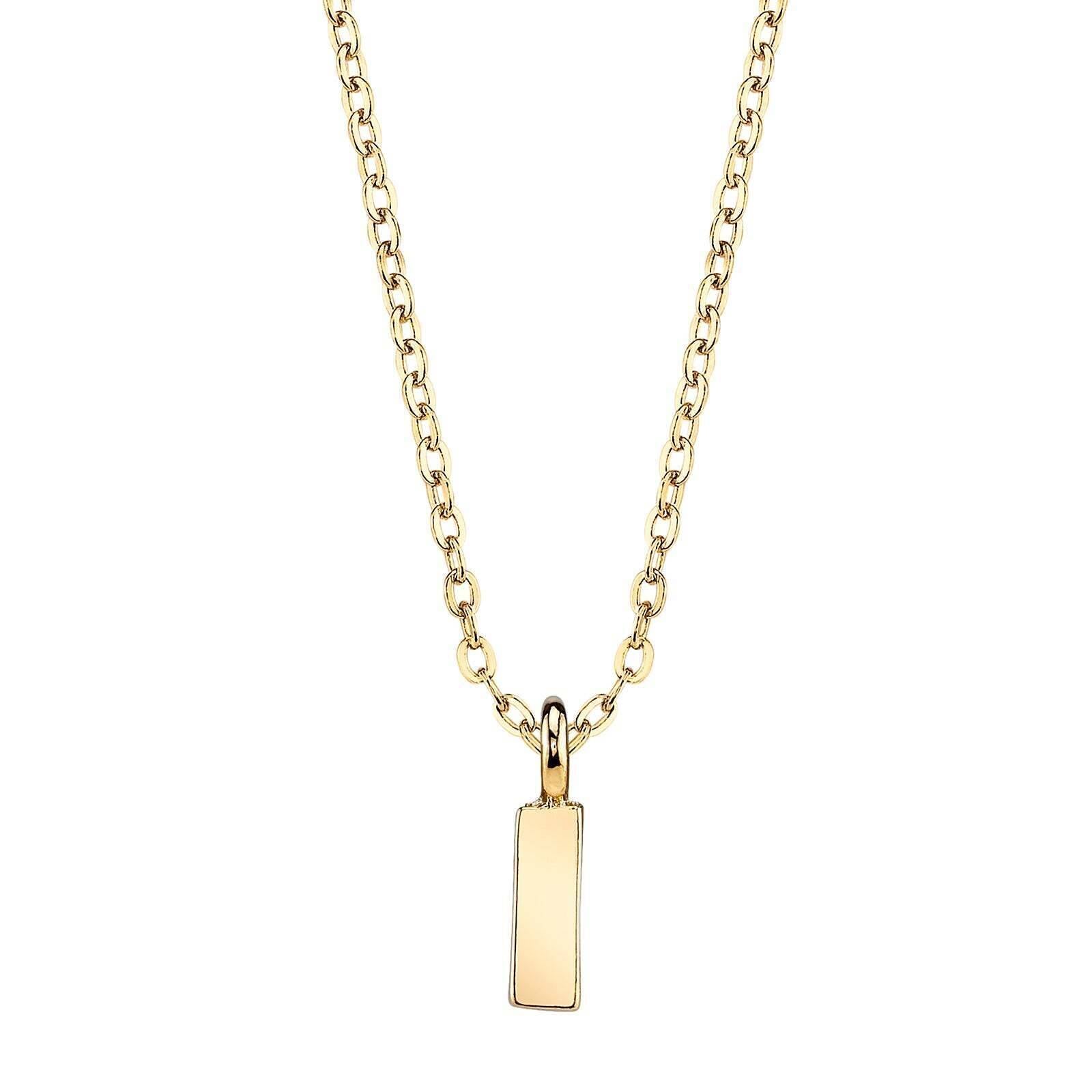 1928 Initial Letter Pendant Necklace for Women - Personalized A-Z Alphabet Jewelry Gift for Her - Perfect for Birthday, Anniversary & Valentine's Day