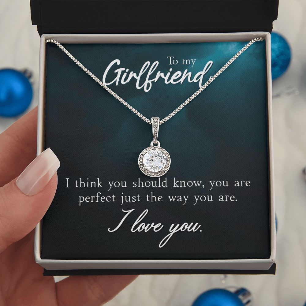 Eternal Hope Necklace for Women - Cubic Zirconia Pendant Gift for Girlfriend, Wife, Anniversary - Perfect for Romantic Occasions & Special Gifts