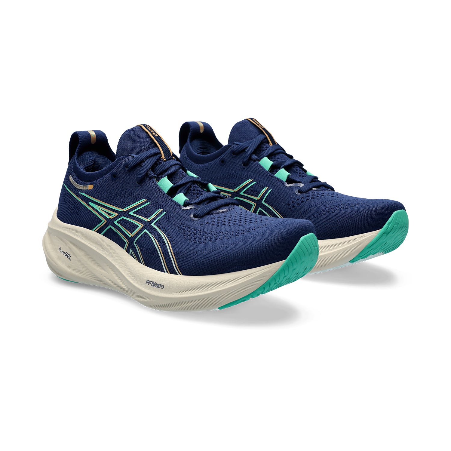ASICS Women's Gel-Nimbus 26 Running Shoes - Lightweight Cushioned Sneakers for Jogging, Gym Workouts & Daily Walking