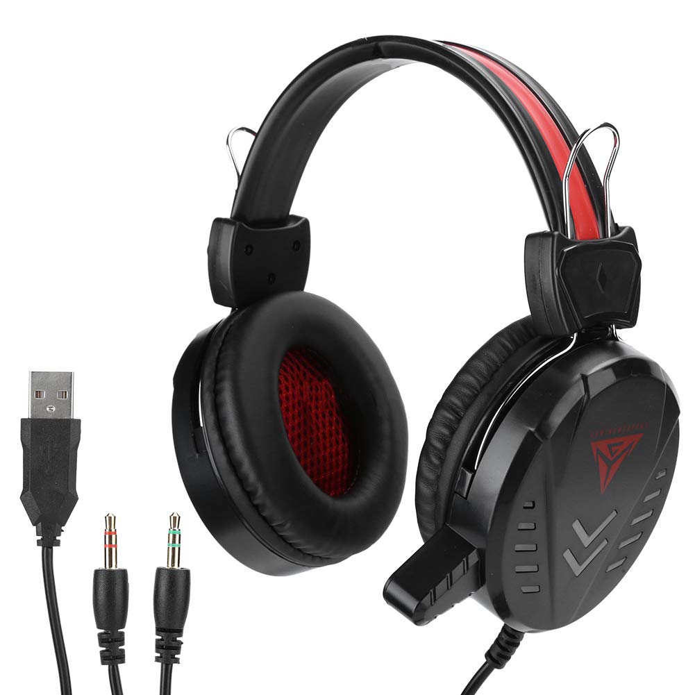 Socobeta A1 Over-Ear Gaming Headphones with Shocking Sound, Stylish Design & Multi-Functional Features - Perfect for PC, PS5, Xbox & Music Listening