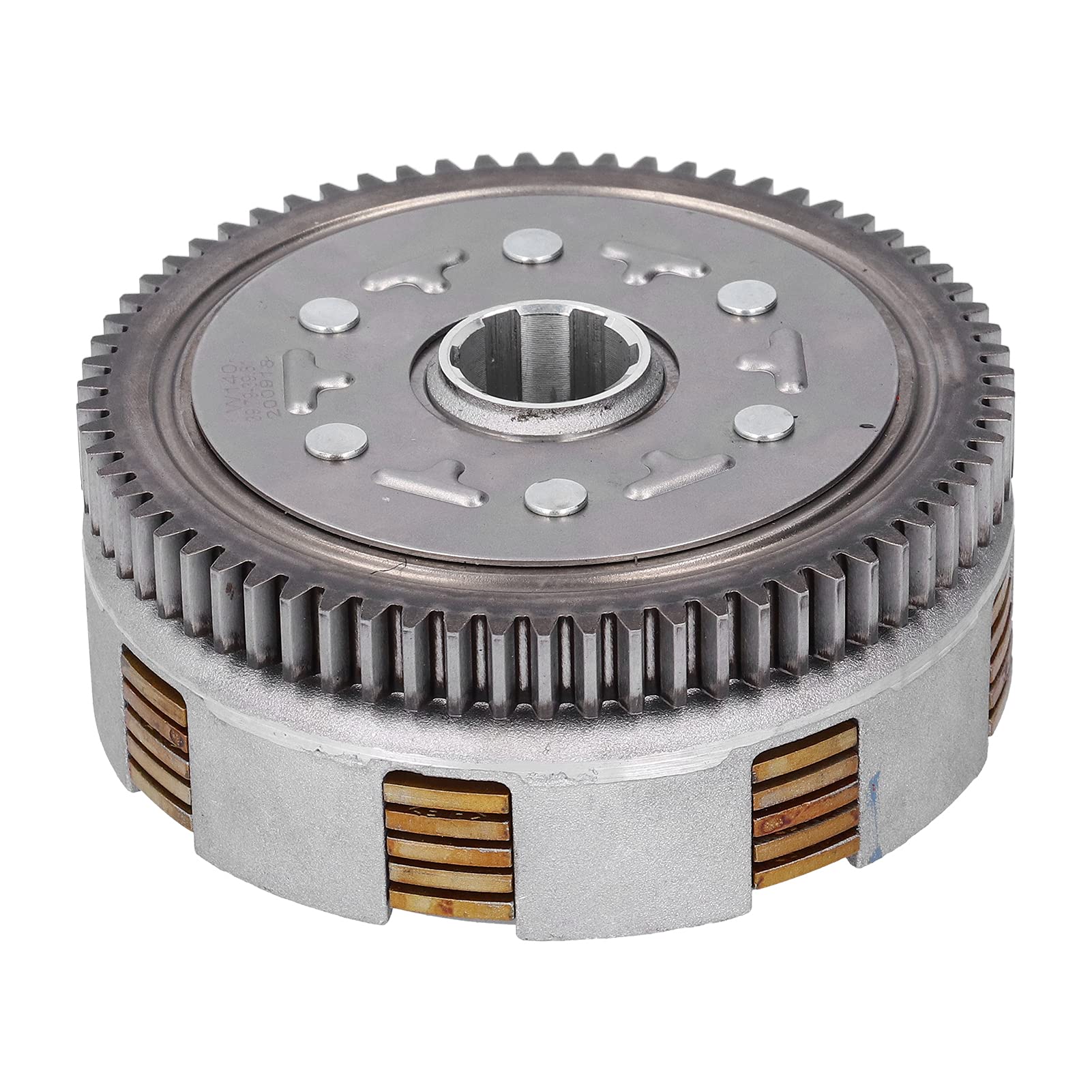High-Performance Motorcycle Clutch Assembly - Steel Alloy Manual Clutch Kit for PIT PRO, Dirt Bike, Trail Bike & ATV - Durable Engine Upgrade for Off-Road Racing & Adventure Riding
