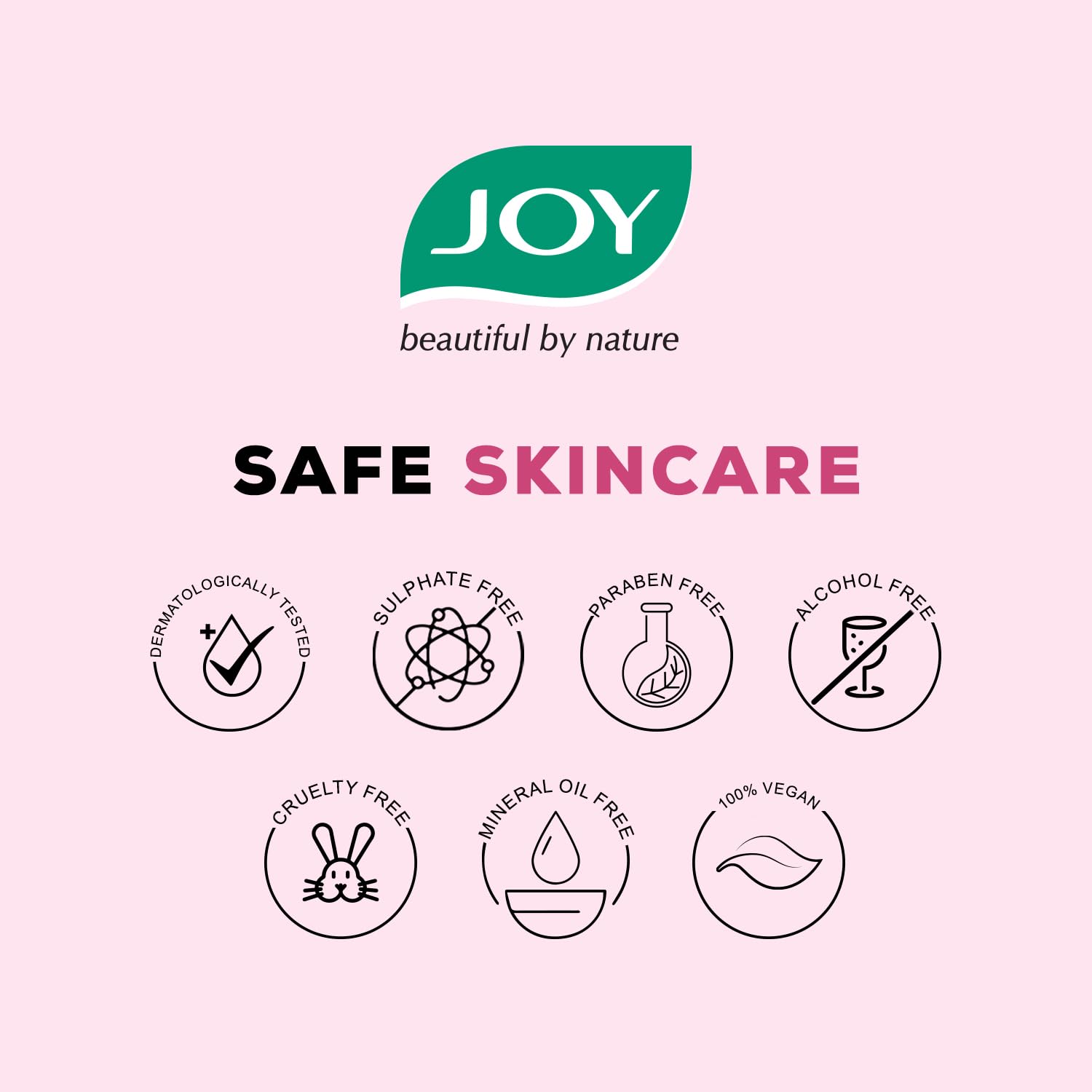 Joy Brightening Face Cream with SPF 25 PA+++ & Niacinamide - Ultra Light, Non-Sticky Moisturizer for Natural Glowing Skin | Sun Protection & Hydration | Perfect for Summer, Daily Use & Travel | 50ml
