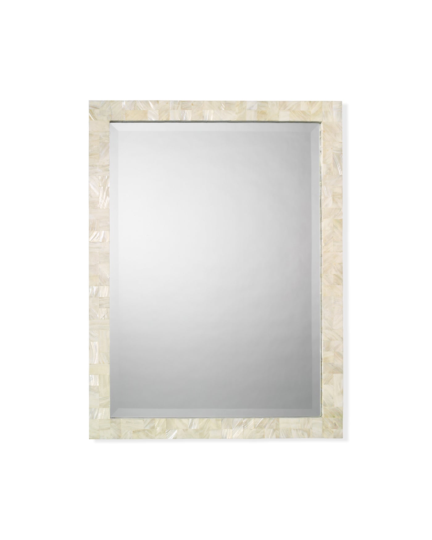 Large Rectangle Wall Mirror - 36x24 Inches, Modern Frameless Bathroom & Bedroom Decor, Shatterproof Glass for Home & Office Use