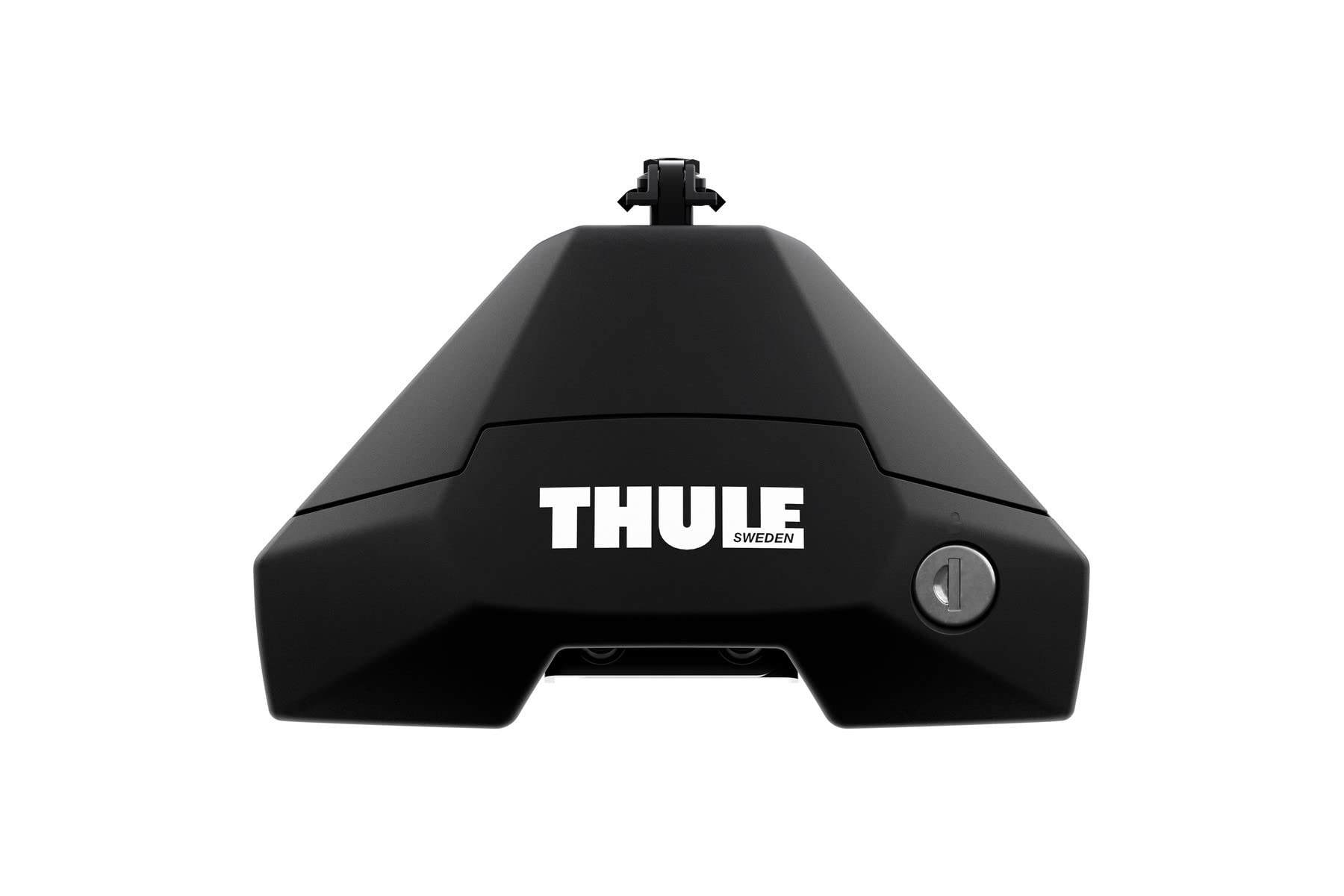 Thule 754002 Rapid System Foot Pack - Universal Car Roof Rack Mounting Kit for Normal Roofs - Black - Perfect for SUVs, Sedans & Outdoor Adventures