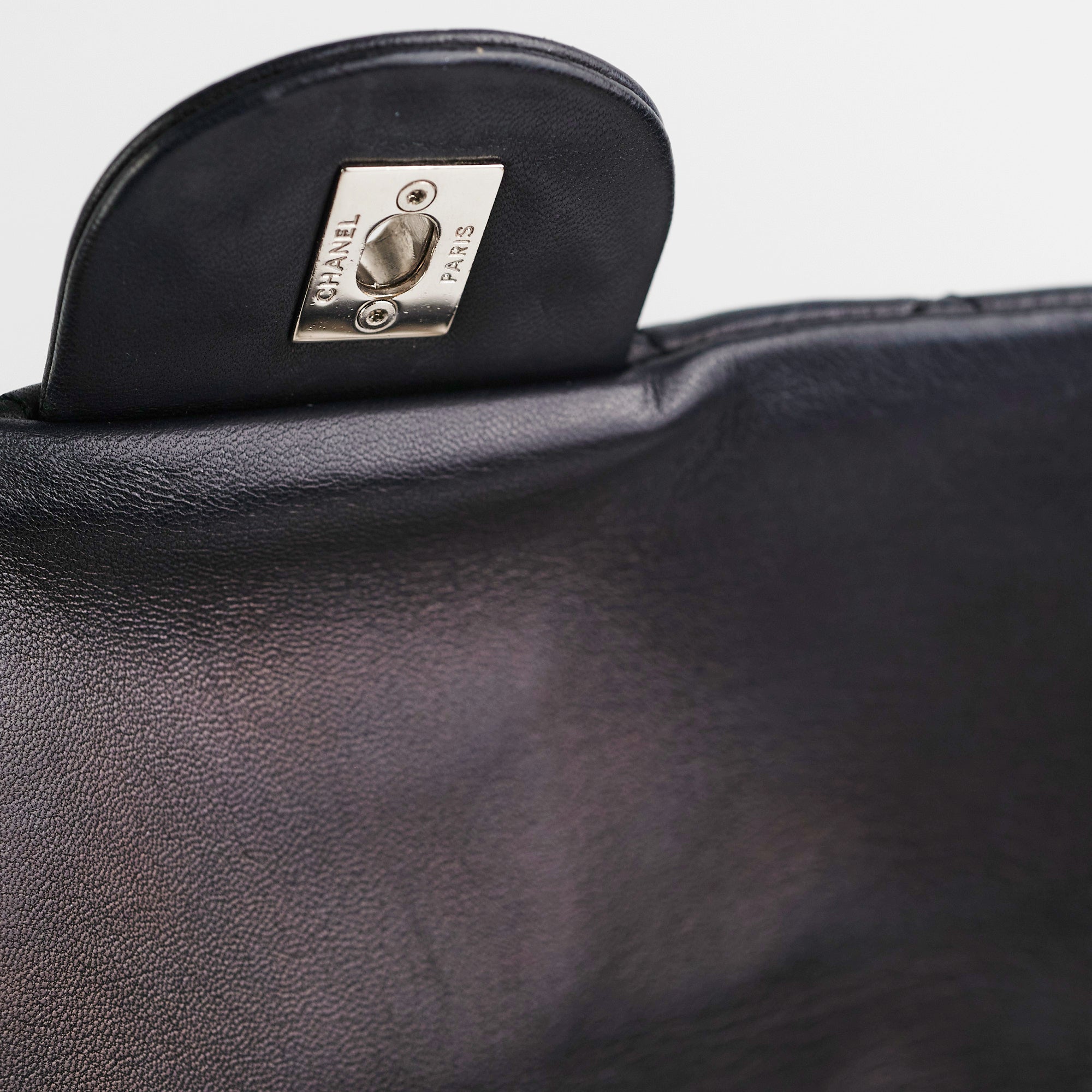 Chanel Classic Flap Bag Black Leather Shoulder Bag for Women - Perfect for Evening Parties, Date Nights & Luxury Fashion Accessories