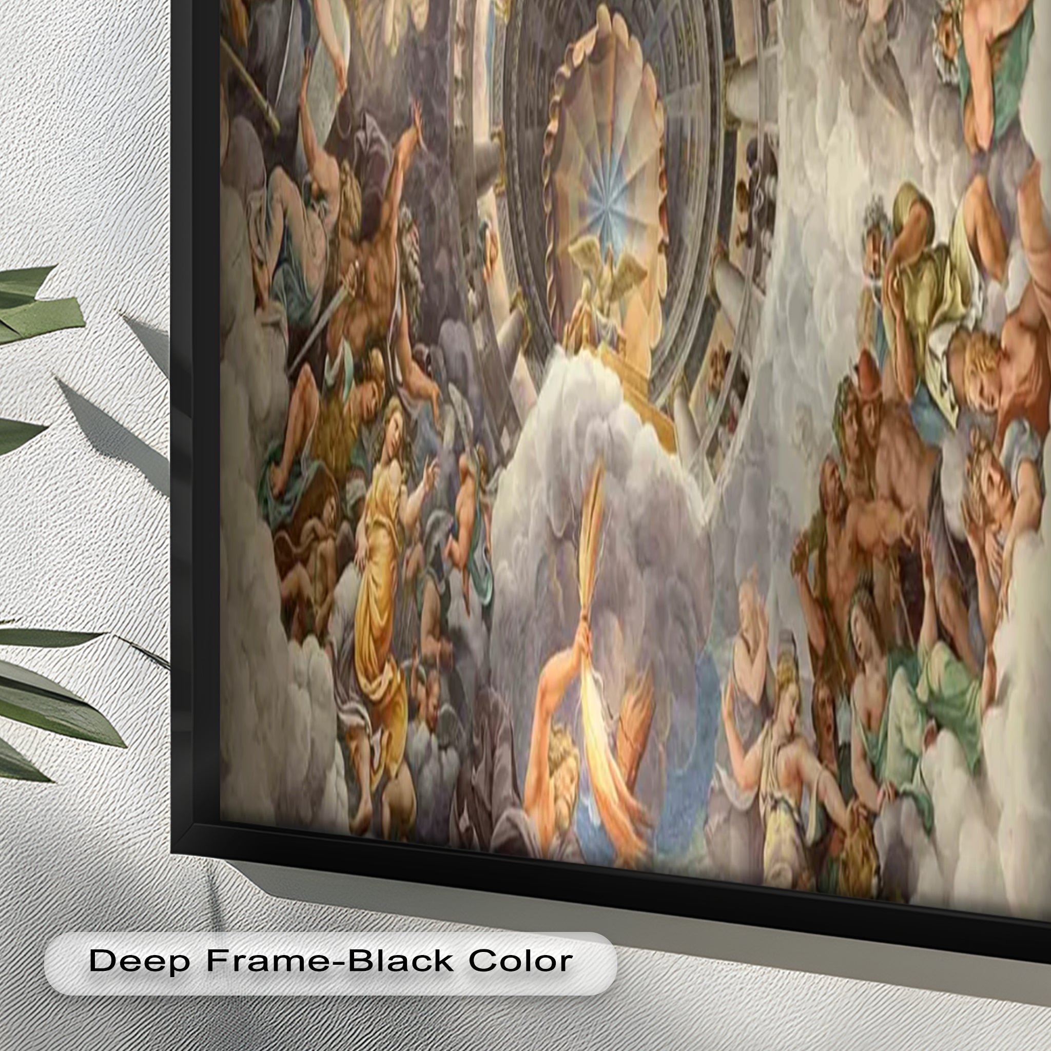 Correggio Assumption of the Virgin - Renaissance Oil Painting Reproduction for Home Decor & Church Art