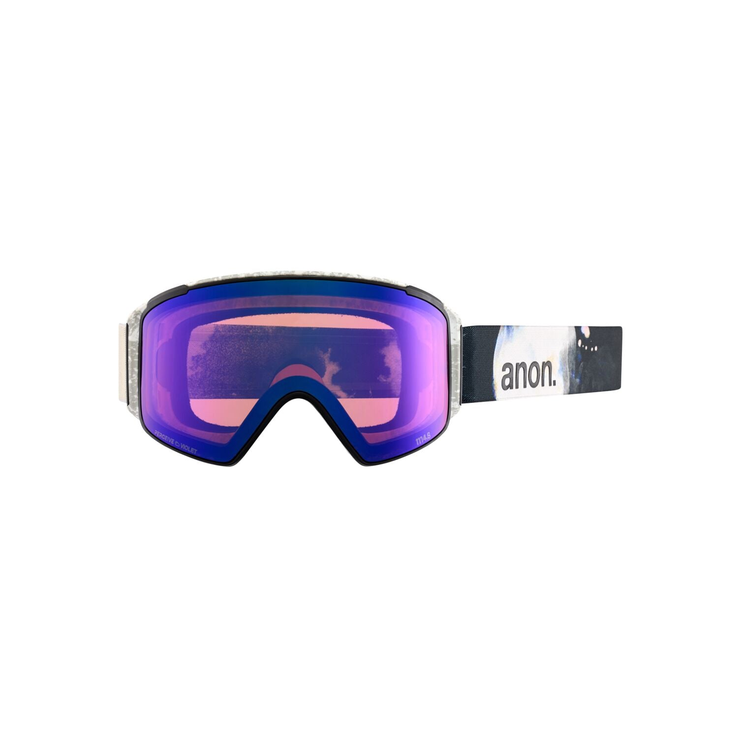Anon M4S Cylindrical Ski Goggles with Perceive Sunny Onyx Lens - UV Protection for Flight Attendants & Outdoor Sports