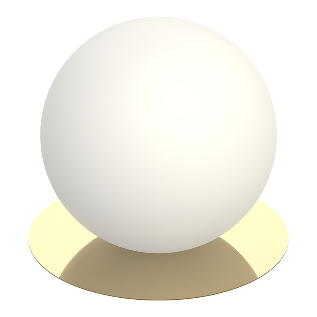 Modern Bola Sphere Table Lamp - Stylish LED Night Light for Bedroom, Living Room & Office - Perfect for Reading, Relaxing & Decor