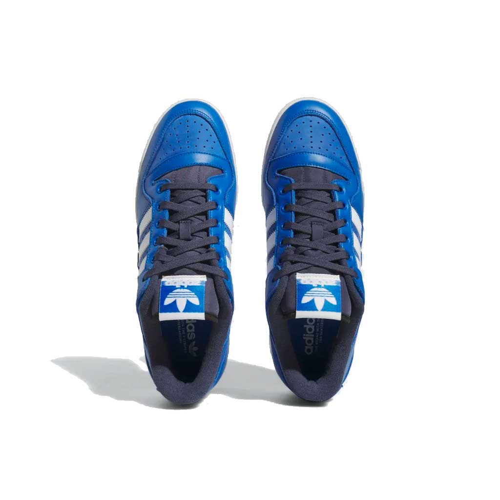 Adidas Forum 84 Low ADV Sneakers - Blue Bird/Cloud White/Shadow Navy - Retro Basketball Shoes for Men & Women - Perfect for Casual Wear, Street Style & Gym Workouts
