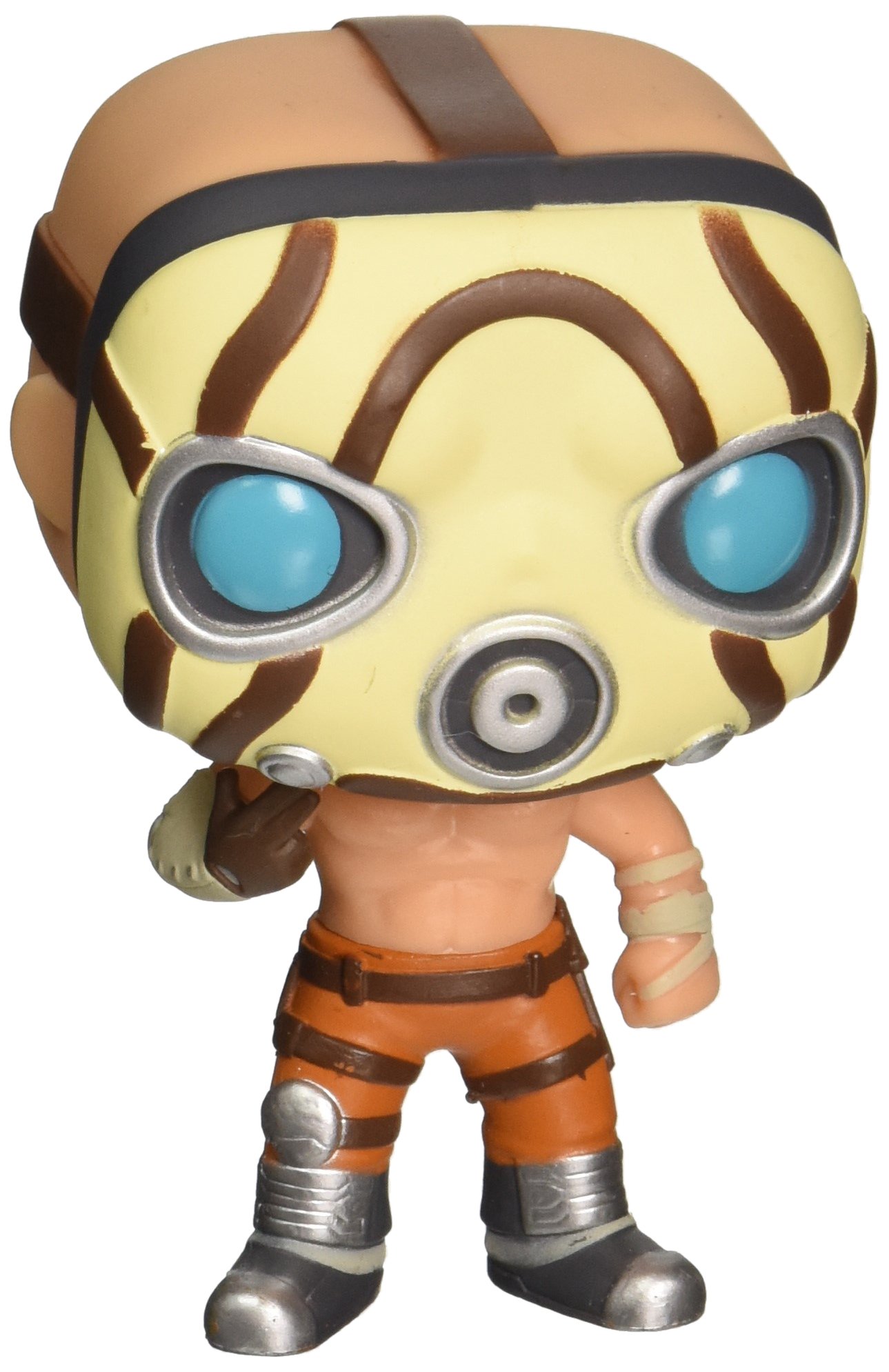 Funko POP Games: Borderlands Psycho Action Figure - Multi-colored Collectible for Gamers and Fans