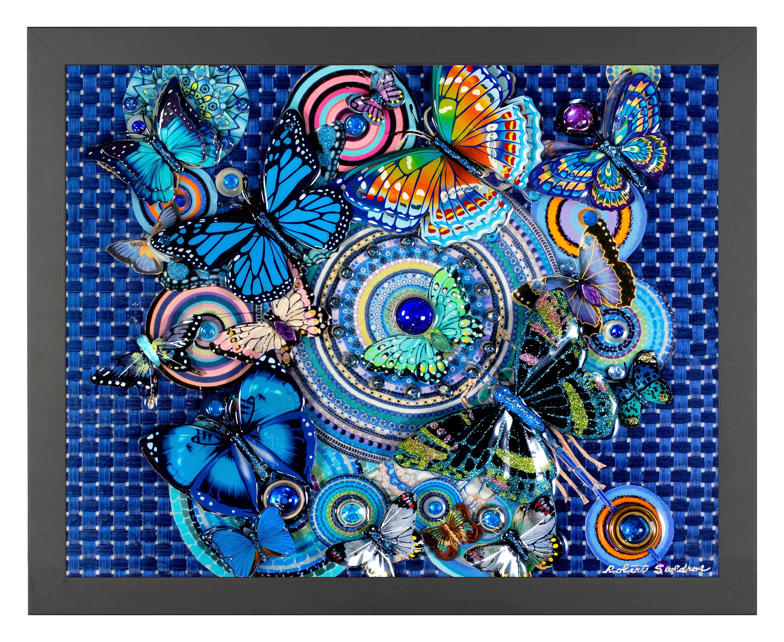Cyber Flight Art Prints - Stunning Digital Wall Art for Home & Office Decor | Perfect for Living Room, Bedroom & Workspace