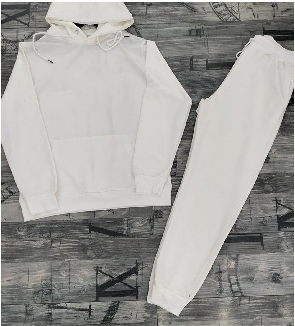 Men's Sports Casual Two-Piece Suit (XN2221) - Breathable & Comfortable Activewear for Gym, Running & Outdoor Activities
