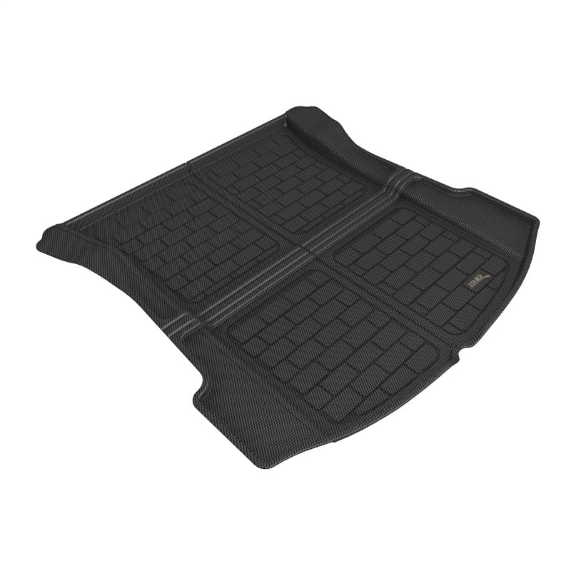 3D MAXpider 21-23 Tesla Model 3 Kagu Rear Cargo Liner - Premium Black Custom Fit Floor Mat - Perfect for Road Trips, Pet Transport & Daily Commute