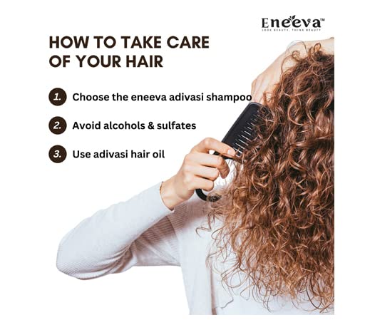 Eneeva Best Methi Onion Hair Oil - 100% Herbal Pure Hair Growth & Fall Control Treatment (100ml) | Strengthens & Nourishes Hair | Ideal for Daily Use, Scalp Massage & Damaged Hair Repair