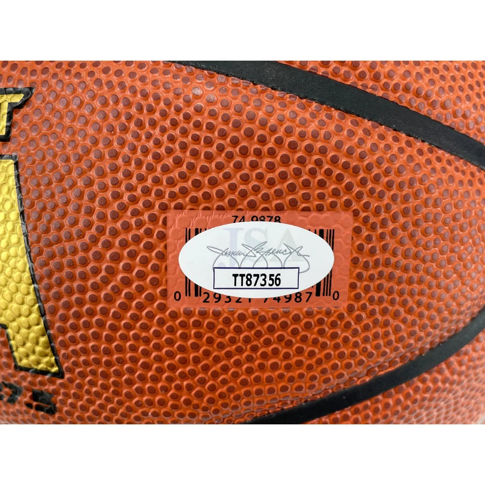 Authentic Cade Cunningham Autographed NBA Basketball - JSA Certified COA - Hand Signed Detroit Pistons Memorabilia - Perfect for Collectors, Fans & Sports Decor