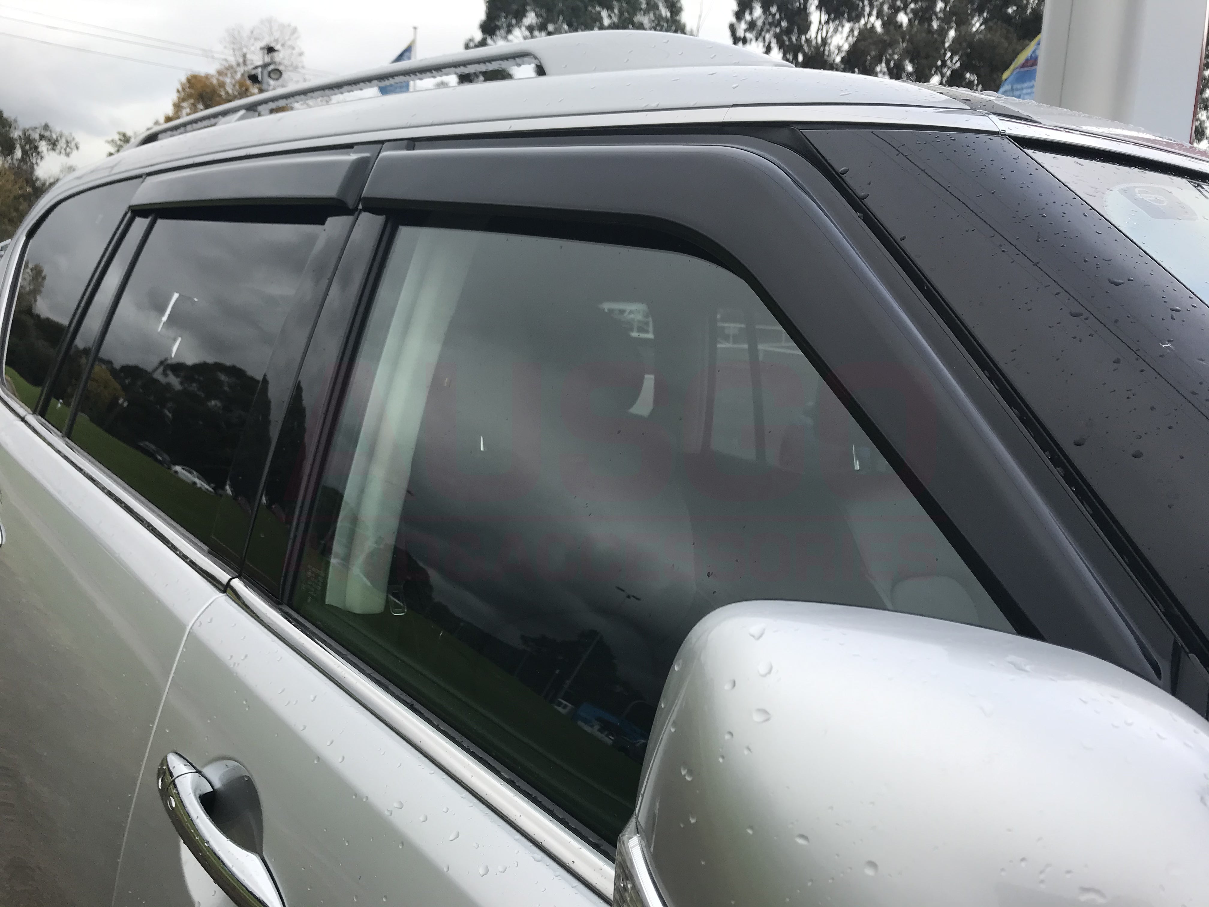 Premium Weather Shields for INFINITI QX80 Z62 (2015-2019) - Durable Wind & Rain Deflectors for Enhanced Driving Comfort in All Seasons